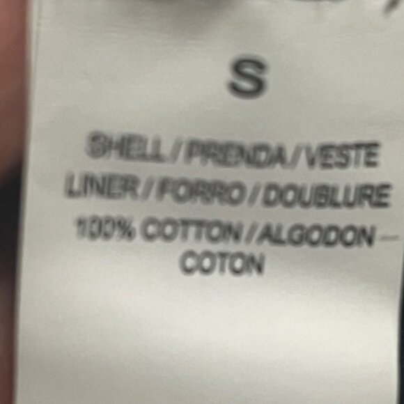 NWT VITAMIN A  Costa Black Beach Pants Organic Crinkle Cotton Size Small - Picture 9 of 9